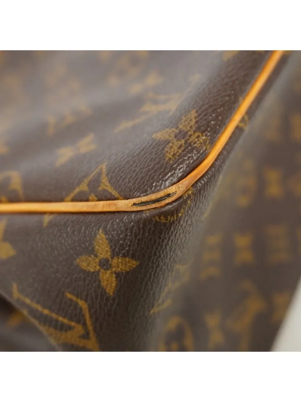 Louis Vuitton Handbag Monogram Batignolles Brown